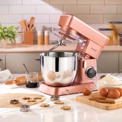 Schafer Prochef Gusto Hamur Yoğurma Stand Mikser Rosegold