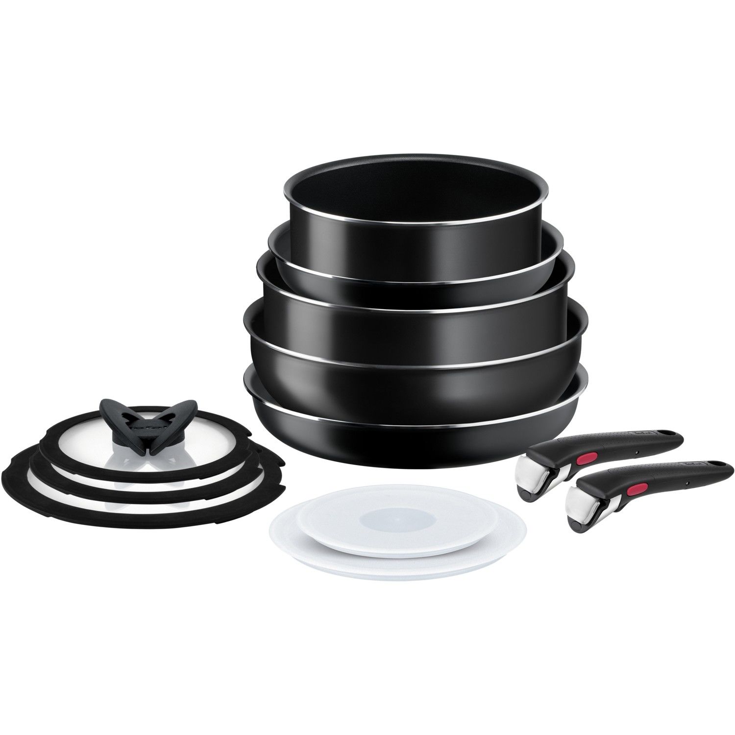 Tefal Titanyum Ingenio Simple Cook 1x Büyük Set - 12 Parça