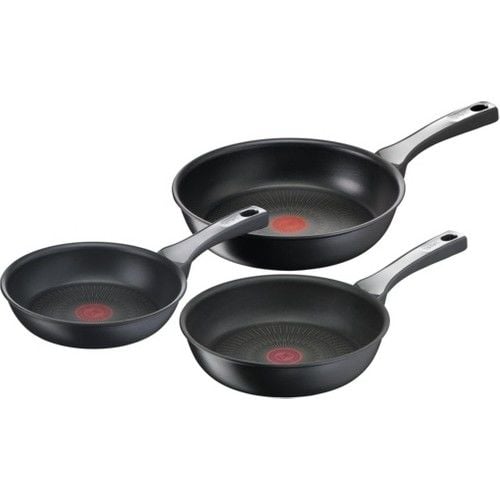 Tefal Titanyum 6x Unlimitedone 3'lü Tava Seti - 20/24/28 Cm