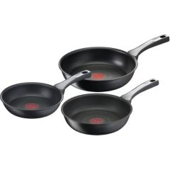 Tefal Titanyum 6x Unlimitedone 3'lü Tava Seti - 20/24/28 Cm