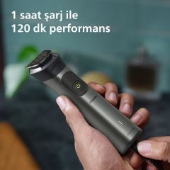 Philips MG5940/15 12'si 1 Arada Erkek Bakım - Yüz Saç Vücut - Islak-Kuru