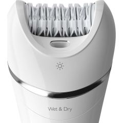 Philips BRE700/05 Epilatör Islak-Kuru Işıklı Kablosuz (Yüz+Koltuk altı+Bikini Bölgesi+Bacak)