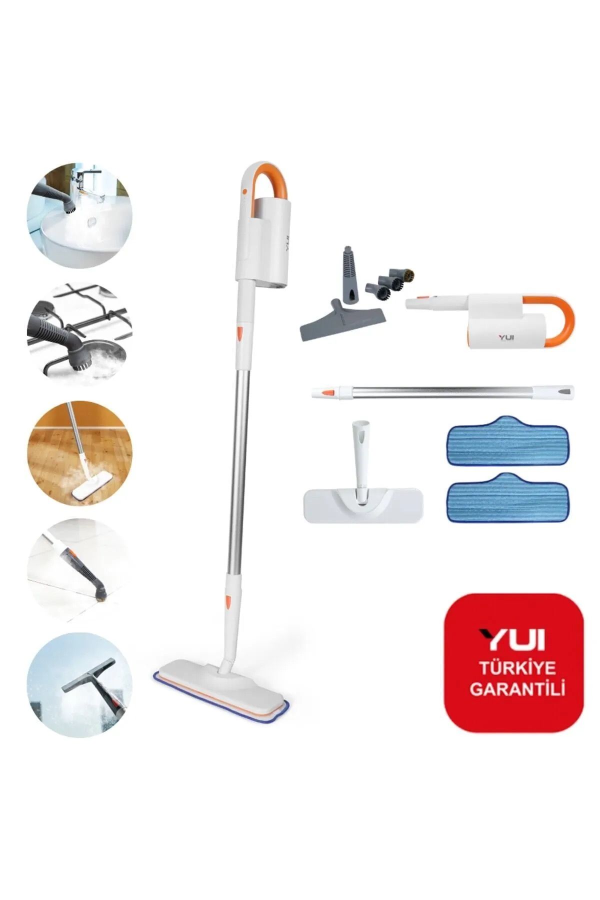 Yui NV602 Buhar Basınçlı Mop