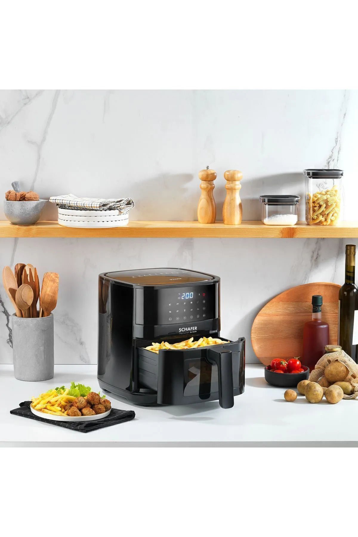 Schafer Thermochef Xl Look Dijital Airfryer