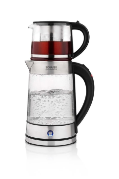 Schafer Gourmemaxx Cam Çay Makinesi
