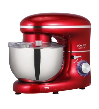 Schafer Prochef Xl Stand Mikser 5 lt - Kırmızı