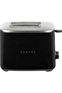 Vestel Retro Siyah 2 Dilim Ekmek Kızartma Makinesi