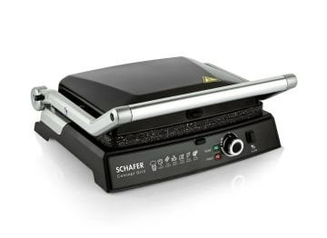 Schafer Concept Grill Izgara ve Tost Makinası - Siyah
