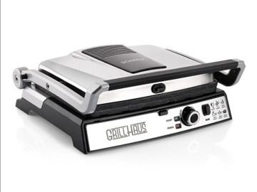 Schafer Grill Haus 2000w Tost Makinası - İnox