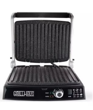 Schafer Grill Haus 2000w Tost Makinası - İnox