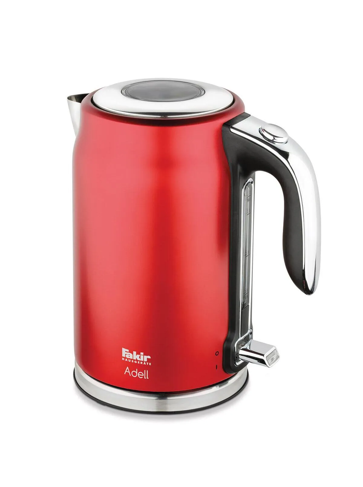 Fakir Adell Çelik Kettle - Kırmızı