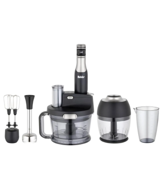 Fakir Speed Multi Blender Seti Black-Silver