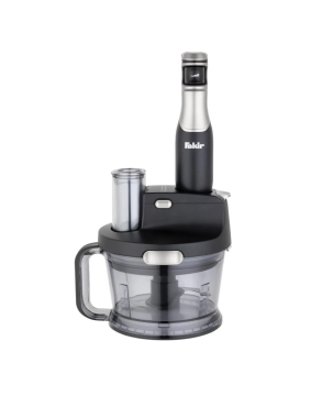 Fakir Speed Multi Blender Seti Black-Silver