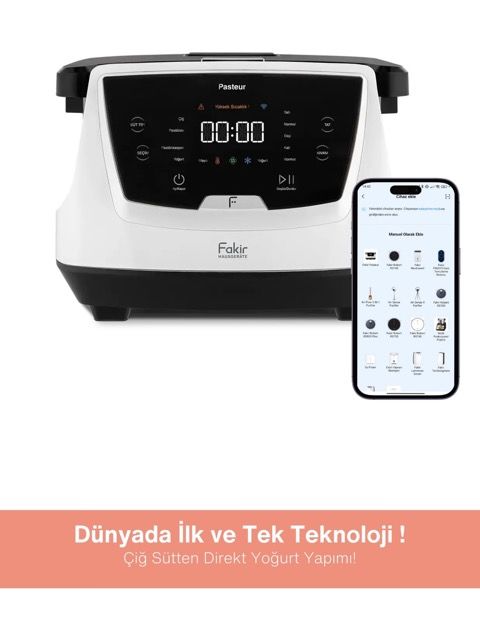 Fakir Pasteur Yoğurt Makinesi