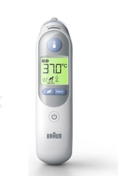 Braun Thermoscan7 IRT 6520 Kulaktan Ateş Ölçer