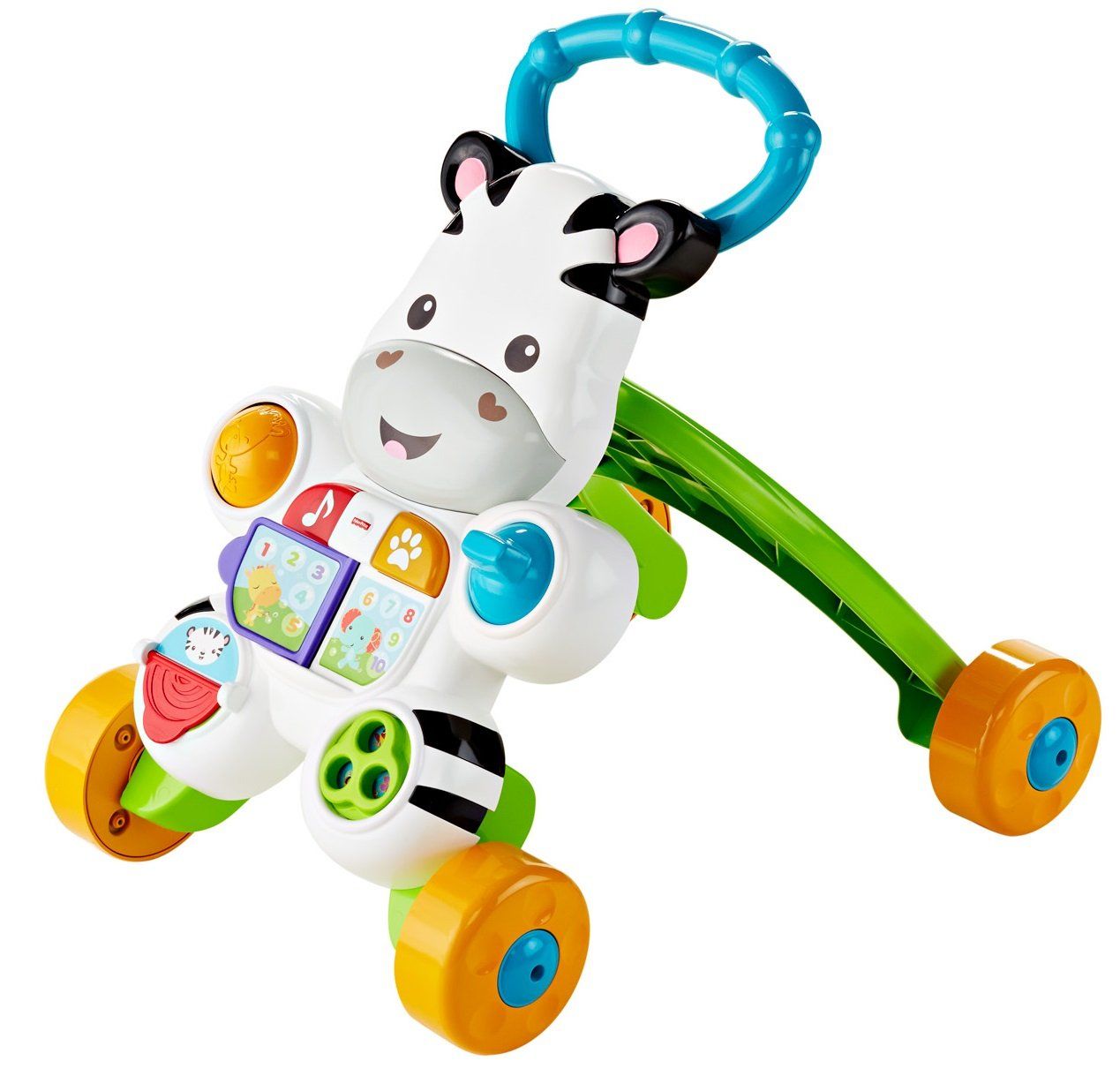 Fisher Price Melodili Zebra Yürüteç DLD80