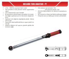 Gav PT-100 Mekanik Tork Anahtarı
