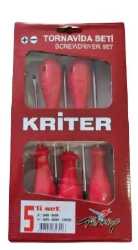 Kriter Tornavida Seti 5'Li