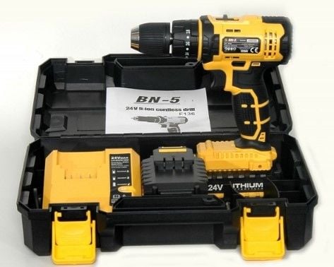 BN-5 Şarjlı Matkap Set 24 V