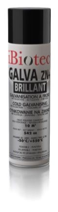 Galva ZN+ Brıllant  (650 ml) Parlak Çinko