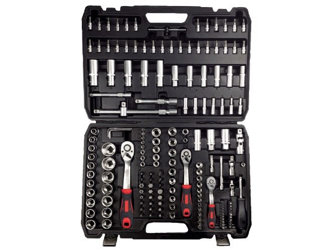 NT Tools 173 Pc 1/4-1/2-3/8 6 Köşe Lokma Seti | Timur Rulman