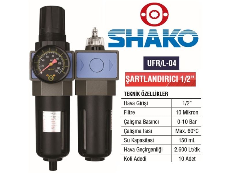 Shako UFR-L04 Şartlandırıcı 1/2