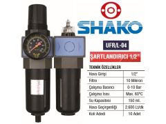 Shako UFR-L04 Şartlandırıcı 1/4