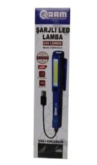 ARM Esen 102-A Şarjlı Led Fener 240 Lümen