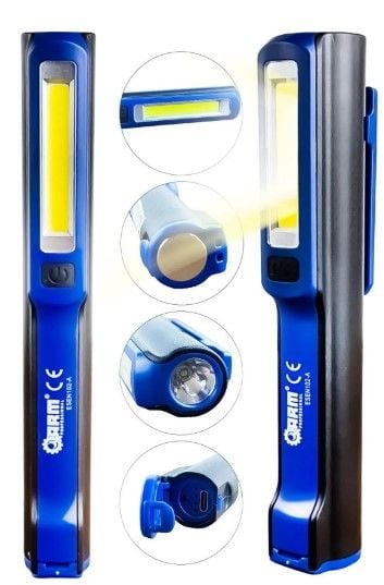 ARM Esen 102-A Şarjlı Led Fener 240 Lümen