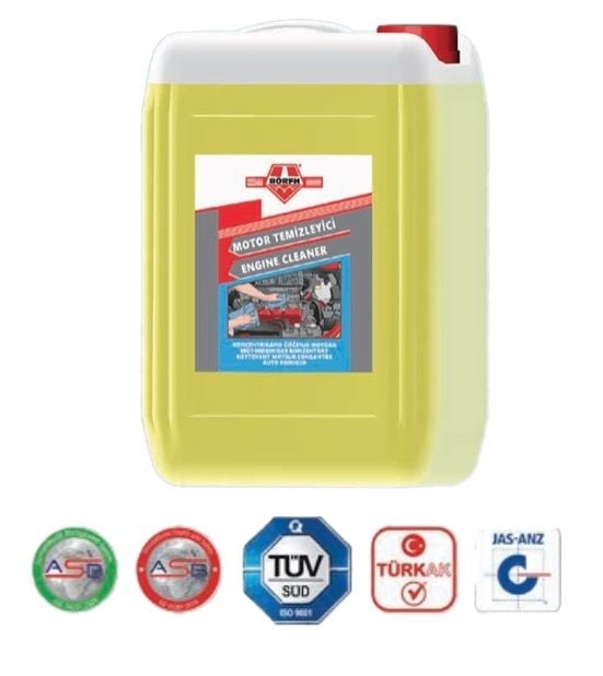 Börfh Motor Temizleyici 20 KG (KONSANTRE)