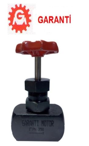 Garanti İğneli Vana PN16 DN25 1''
