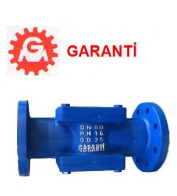 Garanti Flanşlı Tip Akış Göstergesi DN-25