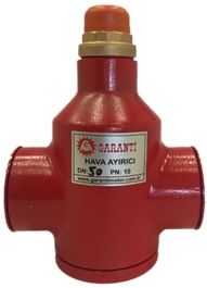 Garanti Hava Ayırıcı Dn40