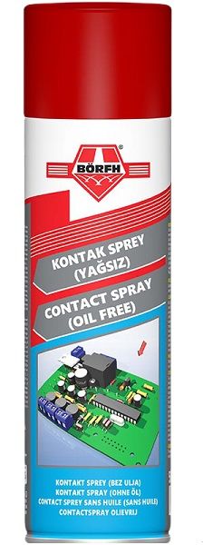 Börfh Yağsız Kontak Sprey 500ml