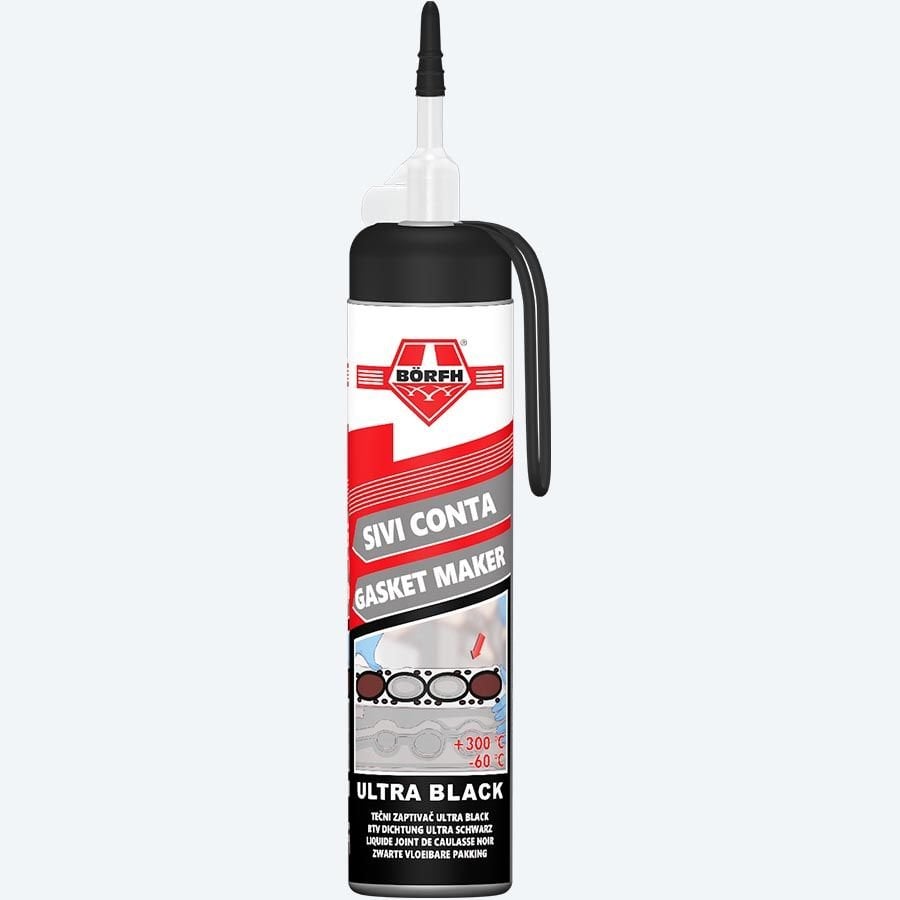 Börfh Siyah Sıvı Conta 200 ML