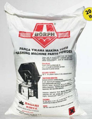 Börfh Parça Yıkama Makina Tozu 20 Kg