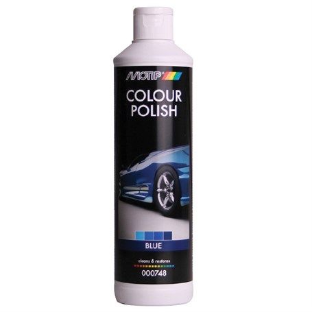 Motip Mavi Polish - Renkli Cila