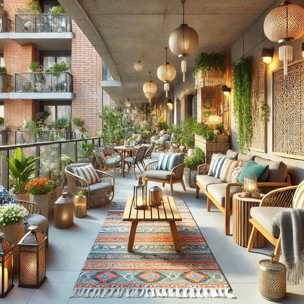 Balkon ve Teras Dekorasyonu: Dış Mekanlarınıza