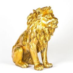 Aslan Temalı Gold Biblo