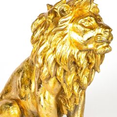 Aslan Temalı Gold Biblo