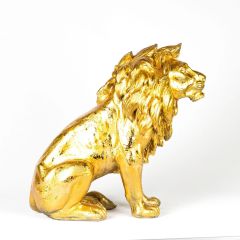 Aslan Temalı Gold Biblo