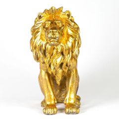 Aslan Temalı Gold Biblo