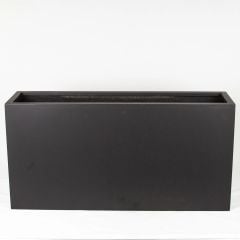 Minimalist Tasarım Siyah Bölme Çiçeklik