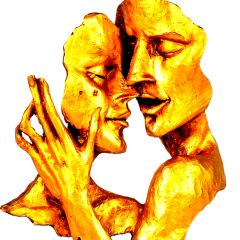 Aşk Romantizm Temalı Dekoratif Biblo