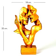 Aşk Romantizm Temalı Dekoratif Biblo