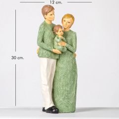 Dekoratif Aile Figür Obje