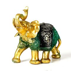 Dekoratif Gold Fil Biblo