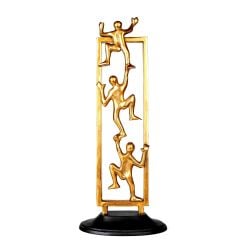 Dekoratif Gold Nikel Tasarım Obje