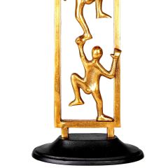 Dekoratif Gold Nikel Tasarım Obje