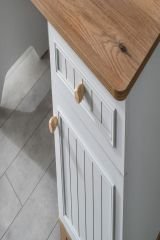 Modern Safir Beyaz Ahşap Genç Odası Takımı